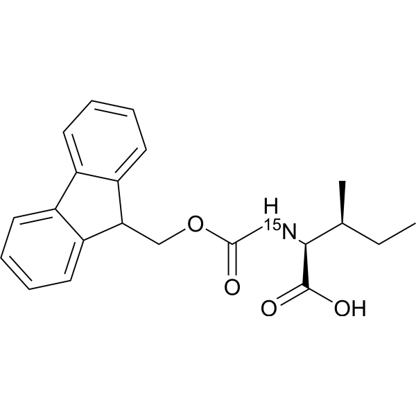 Fmoc-Ile-OH-15N (Fmoc-L-isoleucine-15N) 204633-89-6